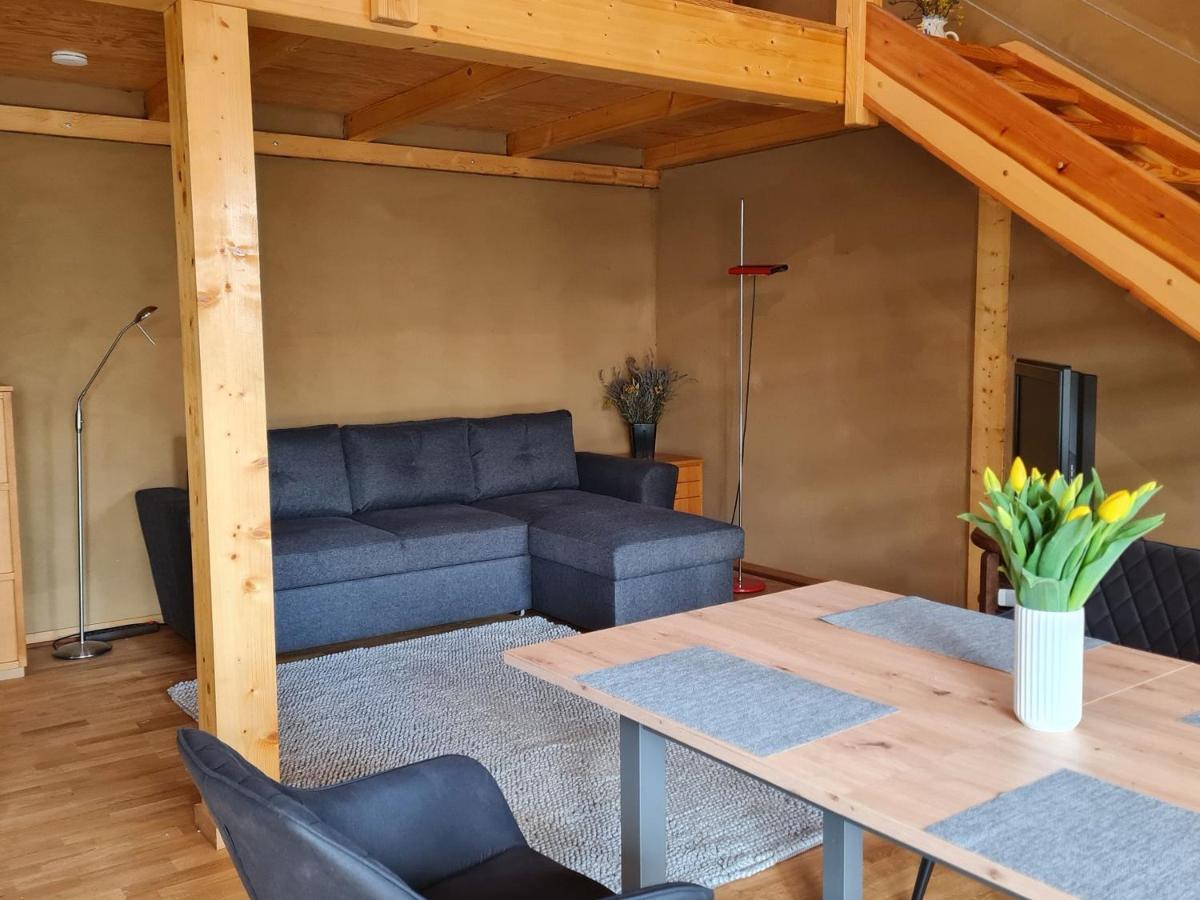 Bund-Ferienwohnung Lenzen Ngoại thất bức ảnh