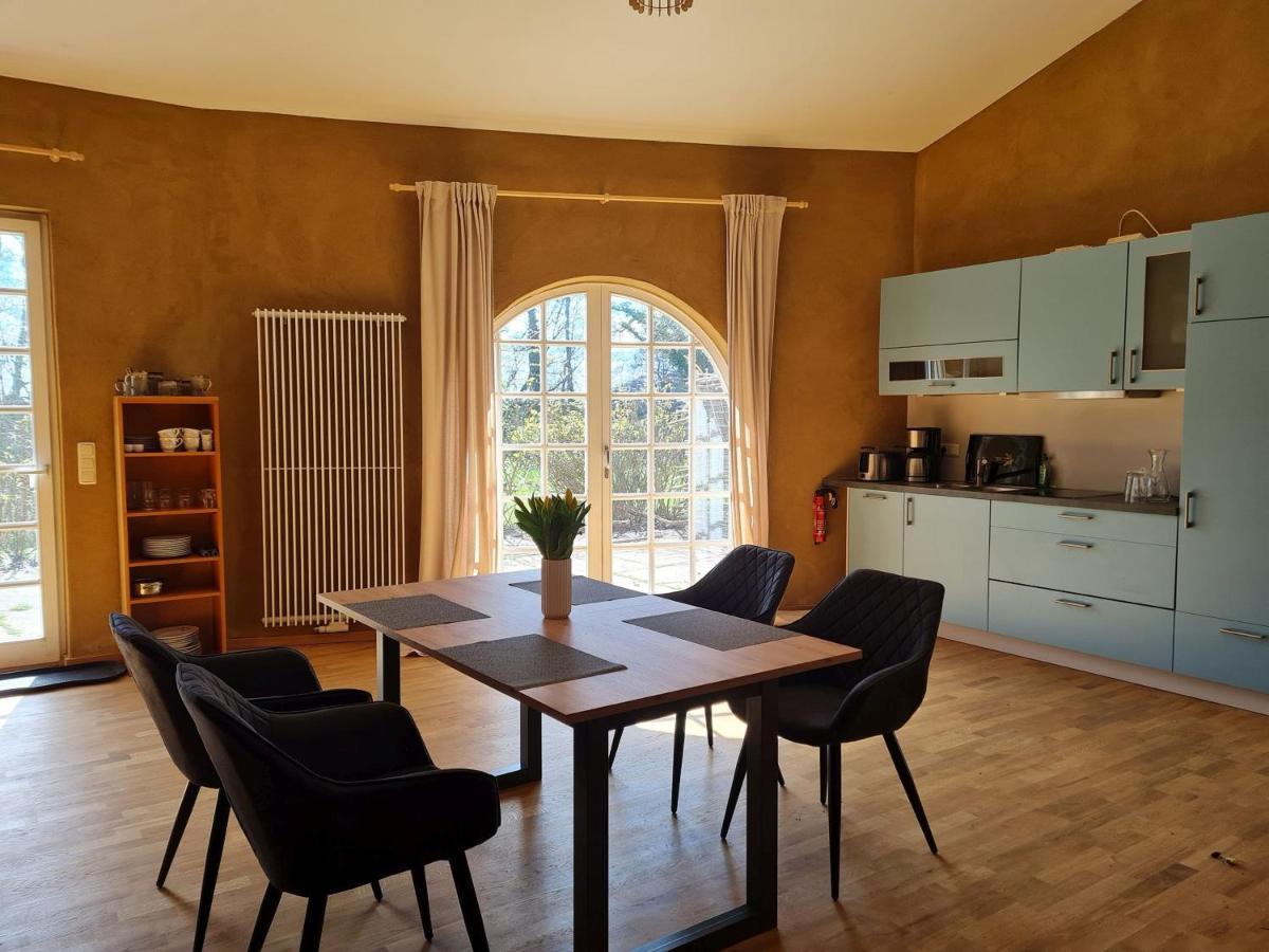 Bund-Ferienwohnung Lenzen Ngoại thất bức ảnh