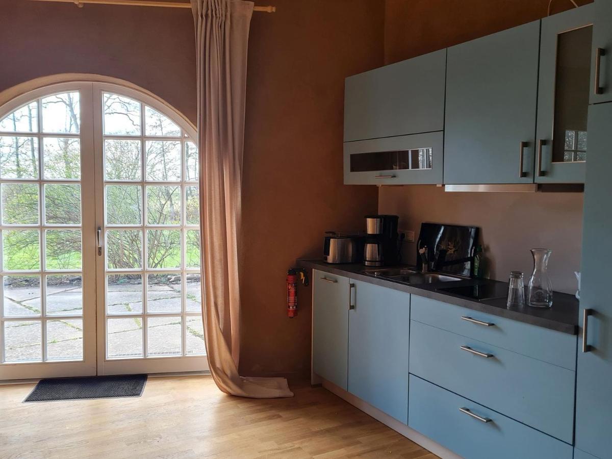 Bund-Ferienwohnung Lenzen Ngoại thất bức ảnh